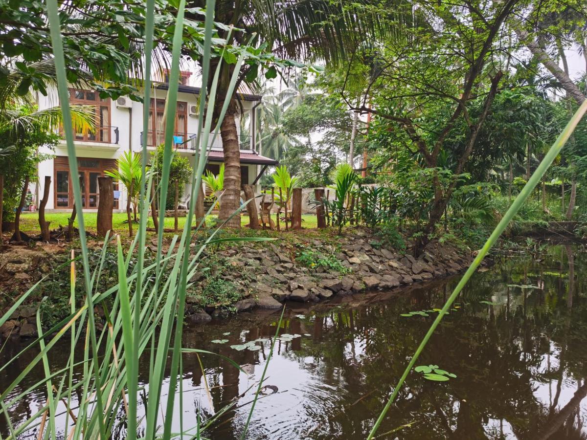 Ruwinsons Canal Garden アヌラーダプラ エクステリア 写真